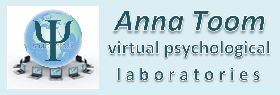 Anna Toom Virtual Psycological Laboratories